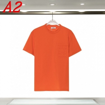 2025新作 LOEWEロエベ ラウンドネック 半袖Tシャツ   エターナル