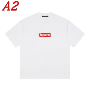  LOUIS VUITTONルイヴィトン 2025新作   ラウンドネック 半袖Tシャツ   モード系