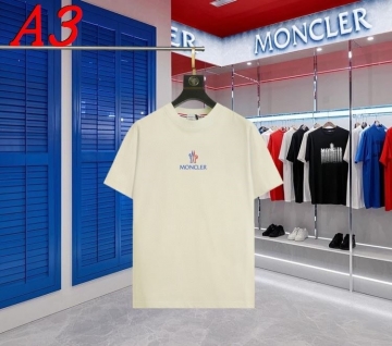 2025新作 MONCLERモンクレール クルーネック 半袖Tシャツ コーディネート自在