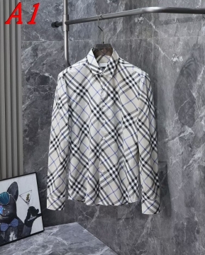 25新作 職人 BURBERRY バーバリー シャツ M L XL XXL XXXL