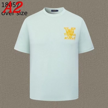 2025新作 LOUIS VUITTONルイヴィトン ラウンドネック 半袖Tシャツ   インクルーシブ