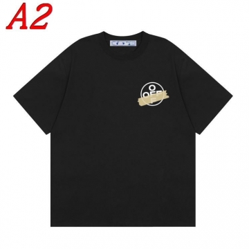  OFF-WHITEオフホワイト 2025新作 クルーネック 半袖Tシャツ セレンディピティ