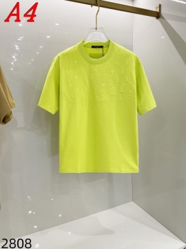 2025新作 LOUIS VUITTONルイヴィトン クルーネック 半袖Tシャツ エモ