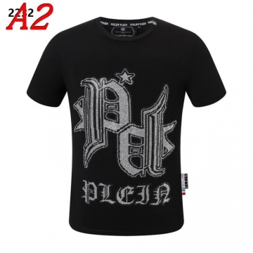 2025新作 PHILIPP PLEINフィリッププレイン クルーネック 半袖Tシャツ トレンド感