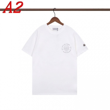 2025新作 MONCLERモンクレール クルーネック 半袖Tシャツ プレイフル