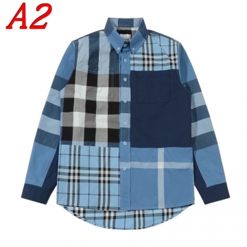 25新作 ユニーク BURBERRY バーバリー シャツ M L XL