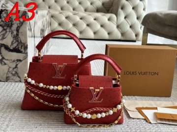 2025 シンプル ショルダーバッグ/ハンドバッグ LOUIS VUITTON  ルイヴィトン   28CM/20CM