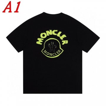  MONCLERモンクレール 2025新作   ラウンドネック 半袖Tシャツ   ボリューム感
