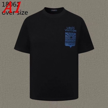 2025新作 LOUIS VUITTONルイヴィトン クルーネック 半袖Tシャツ グローバルスタイル