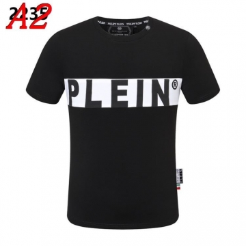  PHILIPP PLEINフィリッププレイン 2025新作   ラウンドネック 半袖Tシャツ   マインドフル