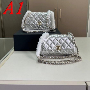 2025 ミステリアス ショルダーバッグ/ショルダーバッグ CHANEL  シャネル   20CM/22CM