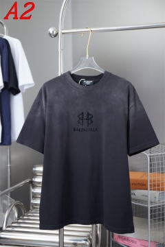 2025新作 BALENCIAGAバレンシアガ ラウンドネック 半袖Tシャツ   コーディネート自在