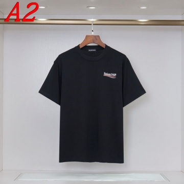  BALENCIAGAバレンシアガ 2025新作 クルーネック 半袖Tシャツ ハイセンス