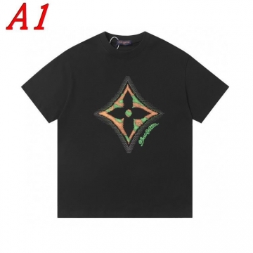2025新作 LOUIS VUITTONルイヴィトン ラウンドネック 半袖Tシャツ   スローライフ