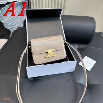 2025 エスニック ショルダーバッグ CELINE  セリーヌ   18CM