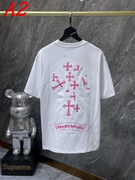  CHROME HEARTSクロムハーツ 2025新作 クルーネック 半袖Tシャツ マインドフル