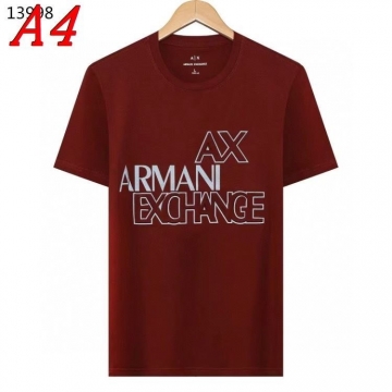 2025新作 ARMANIアルマーニ ラウンドネック 半袖Tシャツ   アクティブ