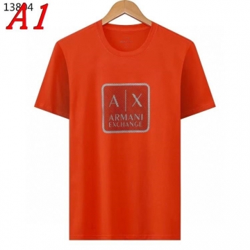 2025新作 ARMANIアルマーニ クルーネック 半袖Tシャツ フューチャリスティック