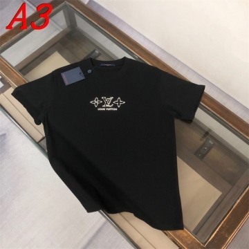  LOUIS VUITTONルイヴィトン 2025新作   ラウンドネック 半袖Tシャツ   アーバン