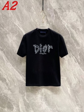 2025新作 DIORディオール クルーネック 半袖Tシャツ サステナブル