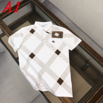  BURBERRYバーバリー 2025新作   ポロシャツ   ナイト用