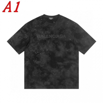  BALENCIAGAバレンシアガ 2025新作 クルーネック 半袖Tシャツ スマート