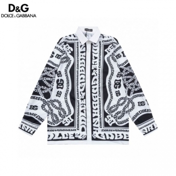 25新作 手作り DOLCE＆GABBANA ドルチェ＆ガッバーナ シャツ M L XL XXL