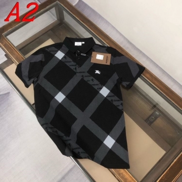  BURBERRYバーバリー 2025新作   ポロシャツ   ナイト用
