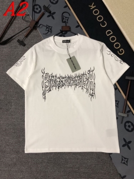 BALENCIAGAバレンシアガ 2025新作 クルーネック 半袖Tシャツ シーン別対応