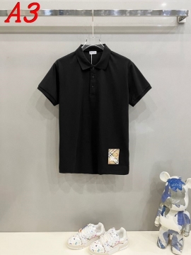 2025新作 BURBERRYバーバリー 半袖ポロシャツ  ボリューム感