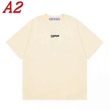  OFF-WHITEオフホワイト 2025新作 クルーネック 半袖Tシャツ ミニマリズム