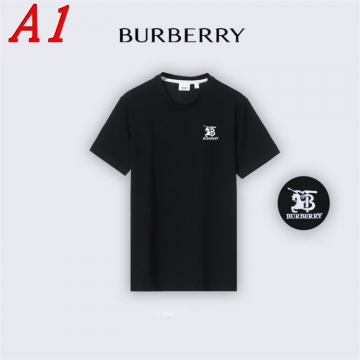  BURBERRYバーバリー 2025新作 クルーネック 半袖Tシャツ エモーショナル