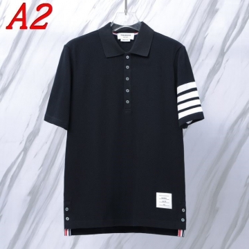 2025新作 THOM BROWNEトムブラウン ポロシャツ  ユーモア