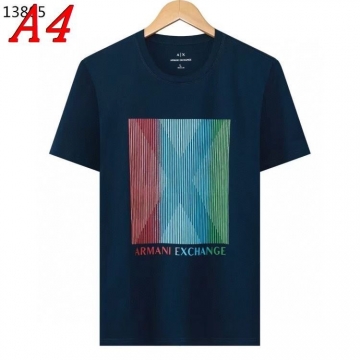 2025新作 ARMANIアルマーニ クルーネック 半袖Tシャツ ノスタルジック