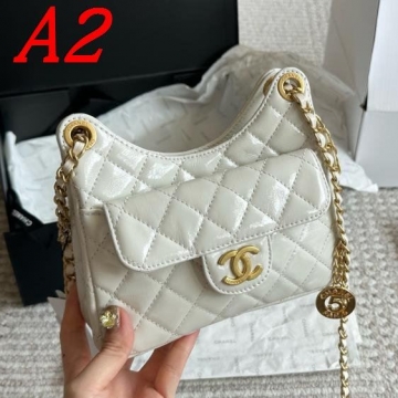 2025 ロゴ入り ショルダーバッグ/ショルダーバッグ CHANEL  シャネル   19CM