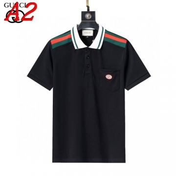  GUCCIグッチ 2025新作 半袖ポロシャツ  インスタ映え
