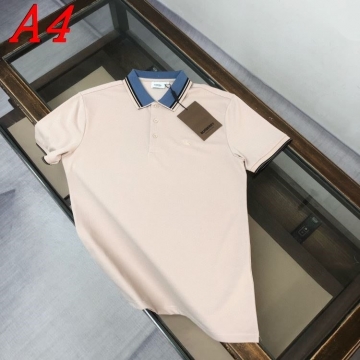 2025新作 BURBERRYバーバリー ポロシャツ  エスニックモダン