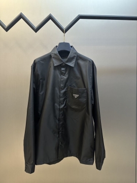 25新作 リピーター PRADA プラダ シャツ S M L XL