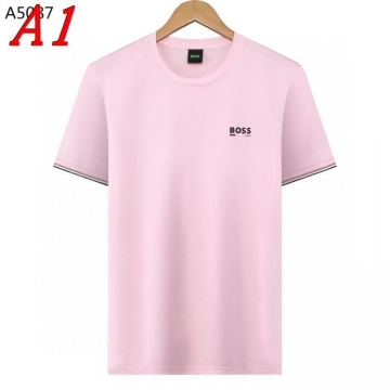 2025新作 HUGO BOSSヒューゴボス ラウンドネック 半袖Tシャツ   エレメント