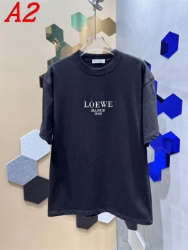 2025新作 LOEWEロエベ クルーネック 半袖Tシャツ エモ
