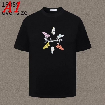  BALENCIAGAバレンシアガ 2025新作   ラウンドネック 半袖Tシャツ   限定カラー