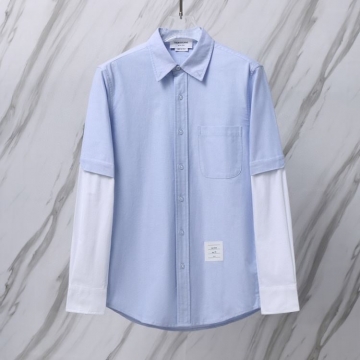 25新作 特価 THOM BROWNE トムブラウン シャツ 0=S 1=M 2=L 3=XL 4=XXL