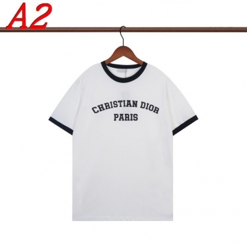 2025新作 DIORディオール クルーネック 半袖Tシャツ バイラル