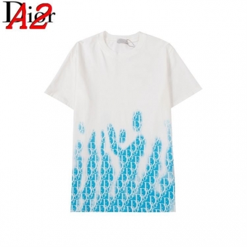 DIORディオール 2025新作   ラウンドネック 半袖Tシャツ   トレンドリーダー