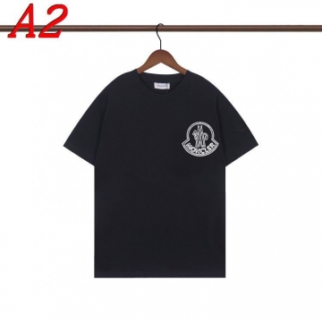 2025新作 MONCLERモンクレール ラウンドネック 半袖Tシャツ   ユニーク