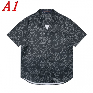 25新作 ランキング LOUIS VUITTON ルイヴィトン シャツ S M L XL