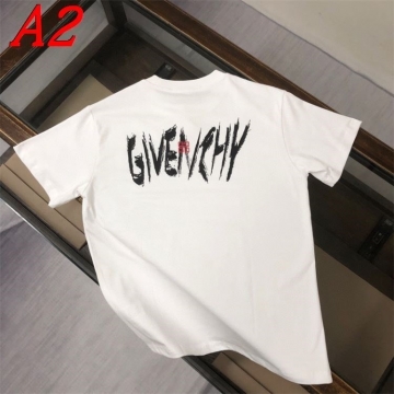  GIVENCHYジバンシィ 2025新作   ラウンドネック 半袖Tシャツ   エネルギッシュ