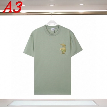 2025新作 BURBERRYバーバリー クルーネック 半袖Tシャツ フレッシュ