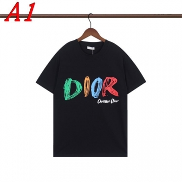2025新作 DIORディオール クルーネック 半袖Tシャツ コレクション