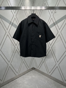 25新作 ユニーク LOUIS VUITTON ルイヴィトン シャツ 46 48 50 52